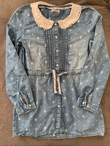 Superbe robe bleu Balabala taille 10 ans