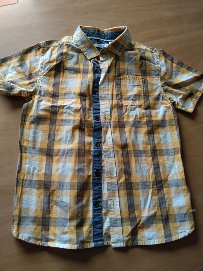 Chemise manche courte