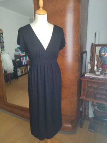 Robe noire taille 46
