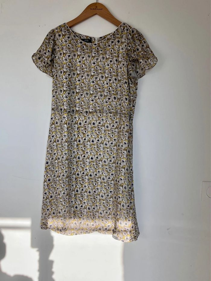 jolie robe printanière