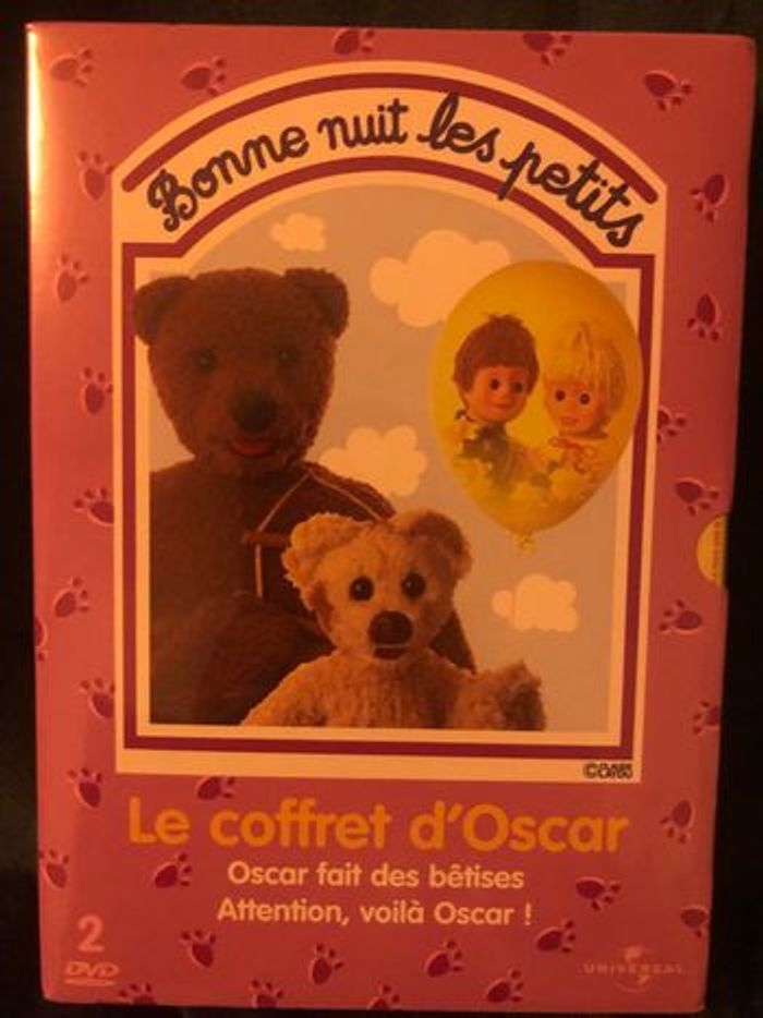 Coffret 2 dvd Bonne nuit les petits Le coffret d’Oscar