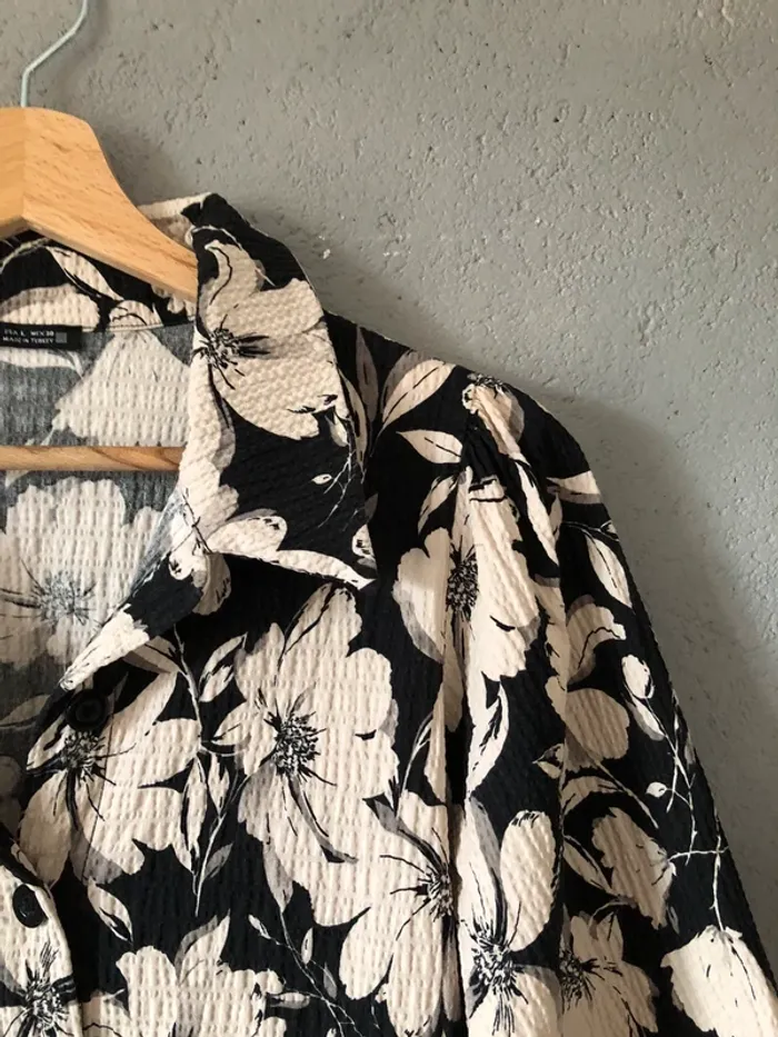 Tunique Zara taille L 🌻 - photo numéro 2