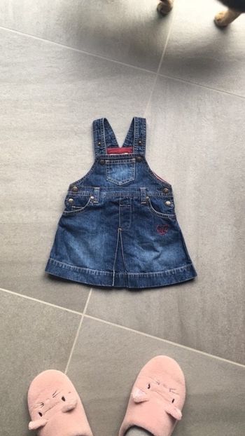 Robe jeans 3 mois