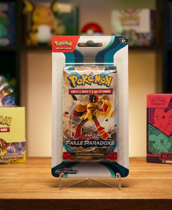 Blister Pokémon EV04 Faille Paradoxe - Neuf & Scellé - Carmadura