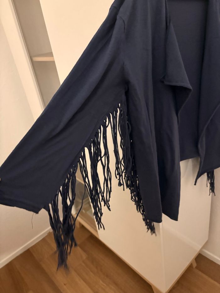 Cardigan à frange - photo numéro 2