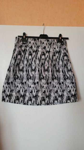 Jupe noir et blanc