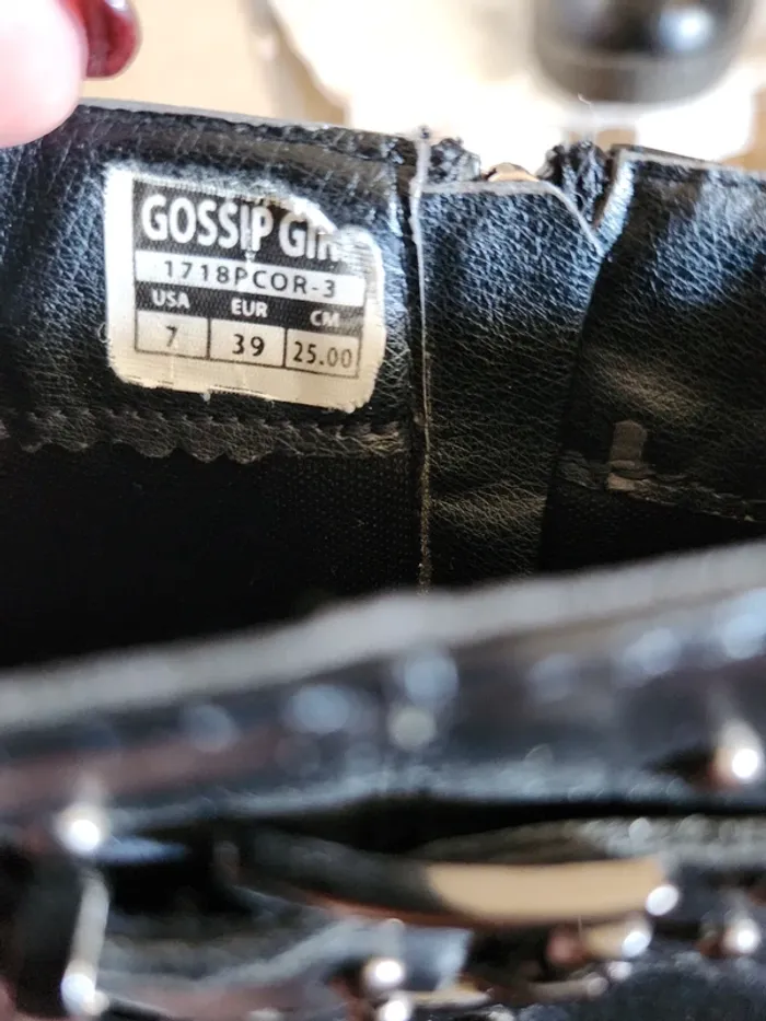 Botes Gossip Girl - photo numéro 5