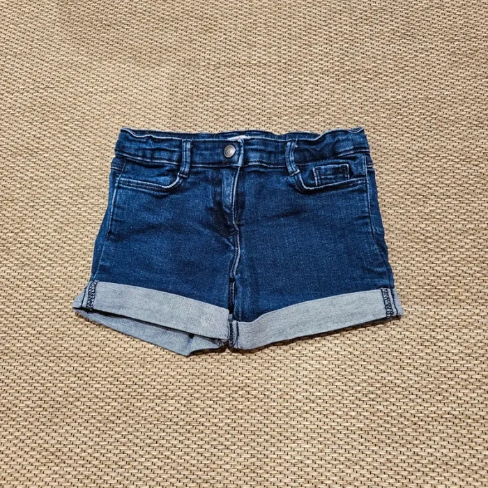 Short en jean taille 5 ans dpam