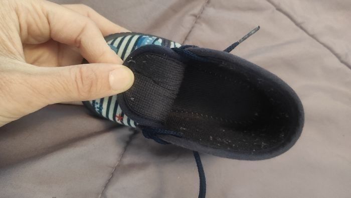 Chaussures Tooti motif mer taille 21 - photo numéro 3