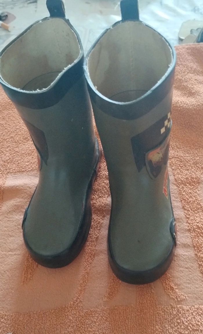 Bottes de pluie McQueen 25 - photo numéro 4