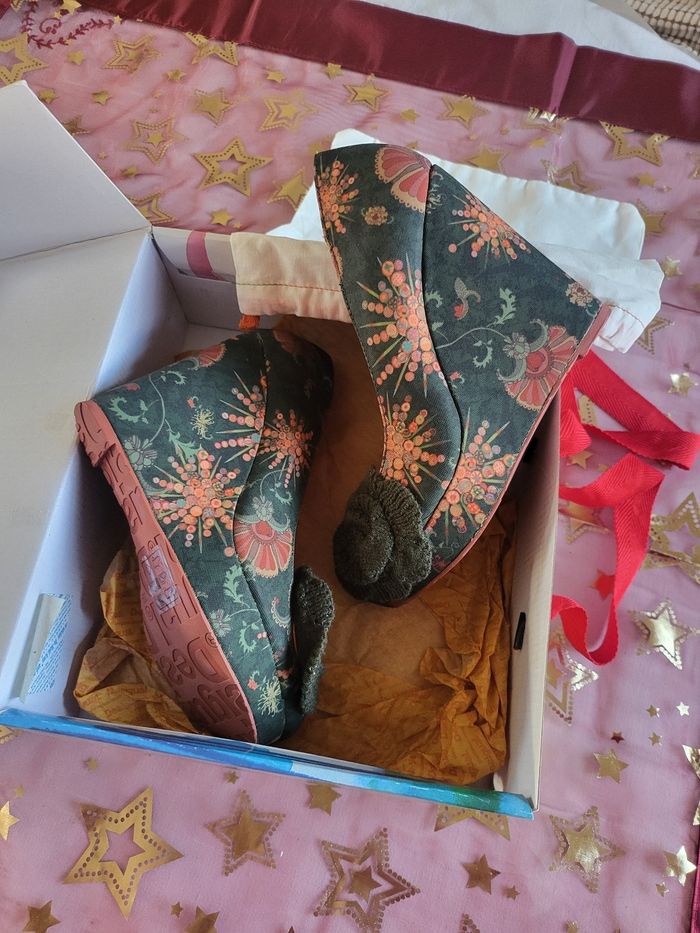 Talons 👠 pointure 39 - photo numéro 8