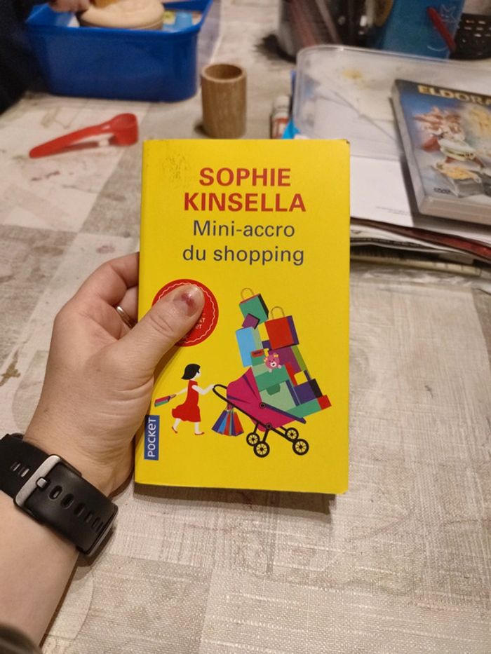 Mini accro du shopping