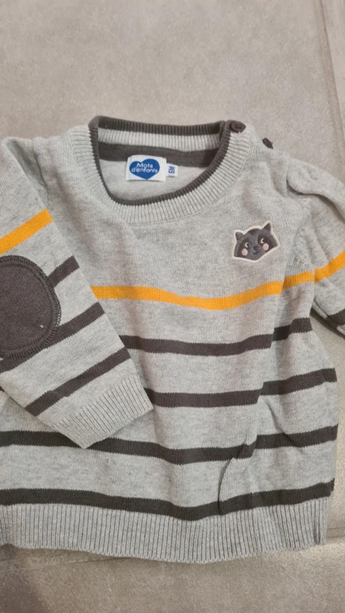 Pull 6 mois - photo numéro 3