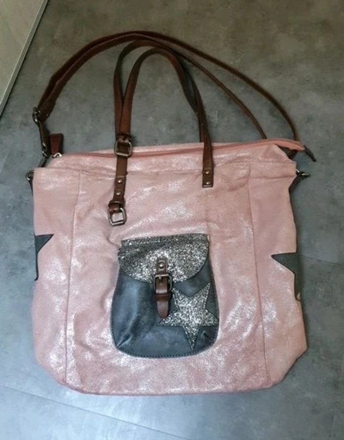 Grand sac à main + bandoulière
