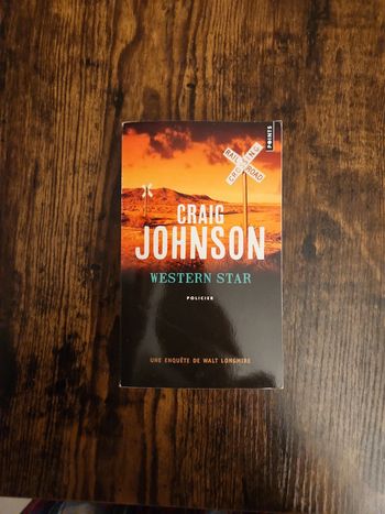 Livre : Western star