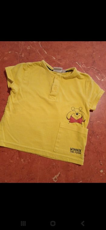 T.shirt bébé taille 12 mois