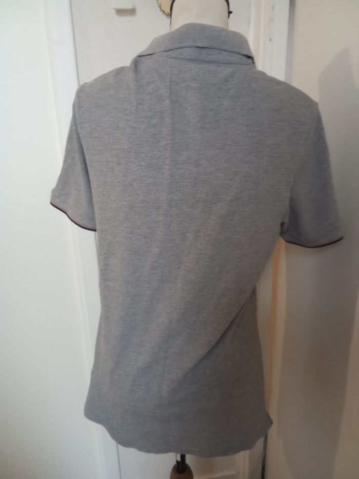 Polo gris home taille L jack and jones - photo numéro 2