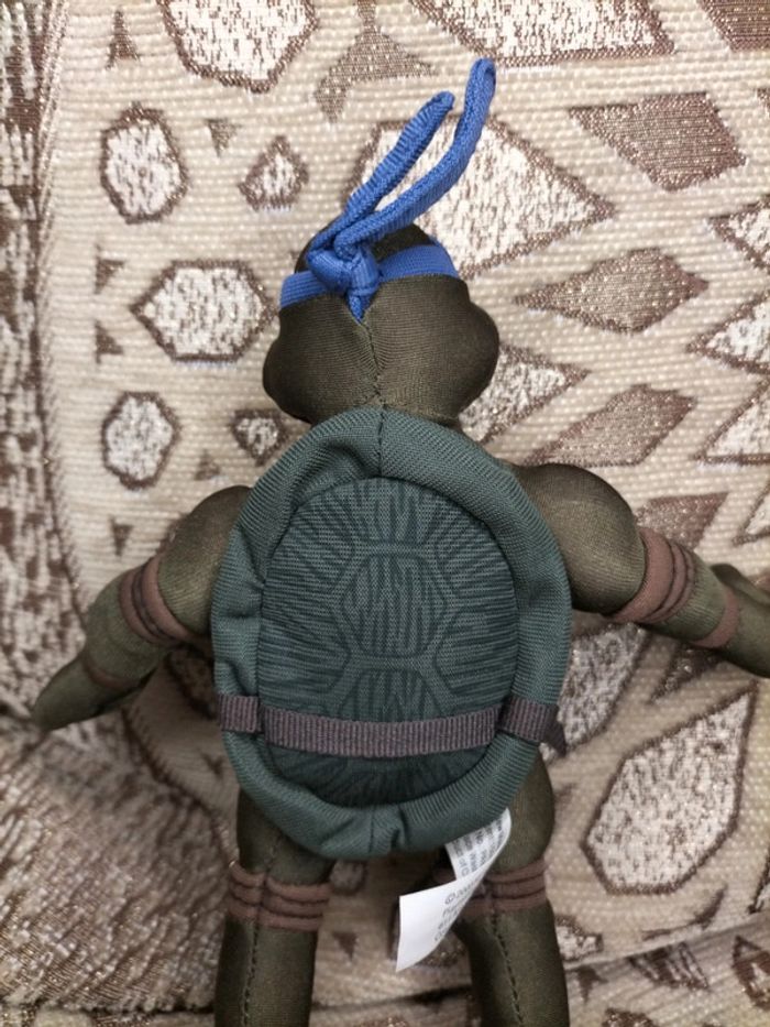 Peluche tortue ninja 2003 - photo numéro 8