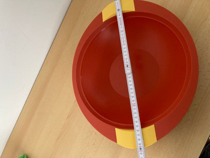tupperware saladier 2,8 litres - photo numéro 2