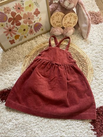 Robe velours