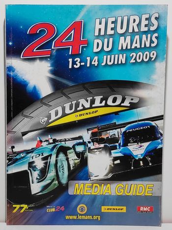 Livre Info presse 24 Heures du Mans 2009