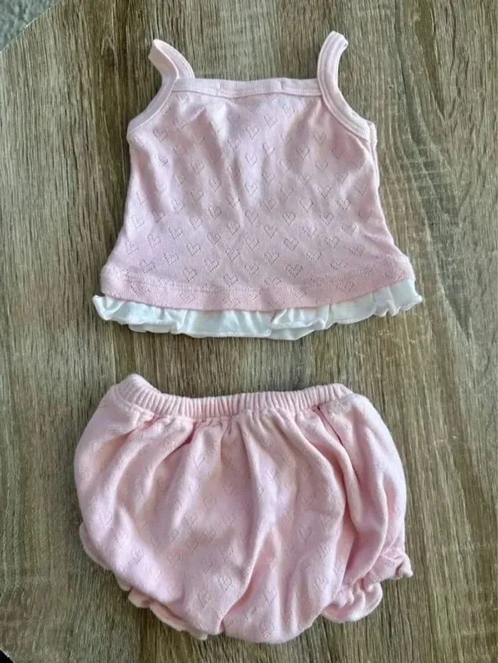 Ensemble été fille 3 mois - photo numéro 9