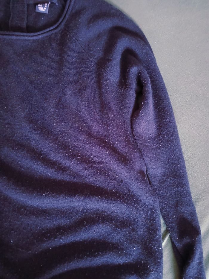 Pull fin noir 36 - photo numéro 2