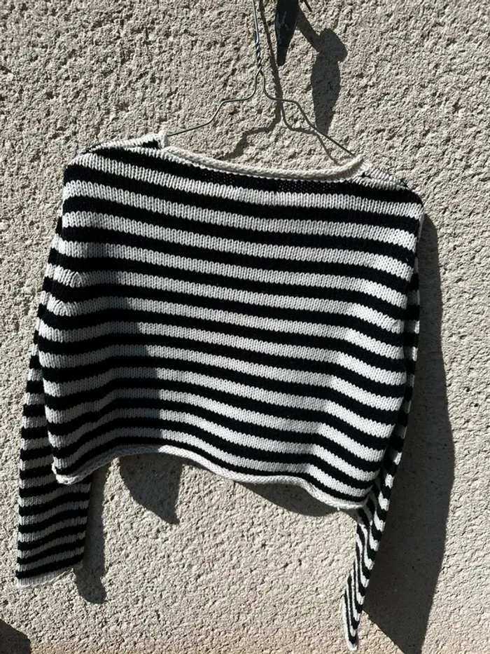 Pull à rayure - photo numéro 2