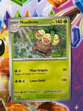 Carte Pokémon commune neuf