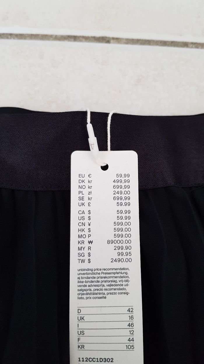 Mini jupe plissé Esprit neuve - photo numéro 4