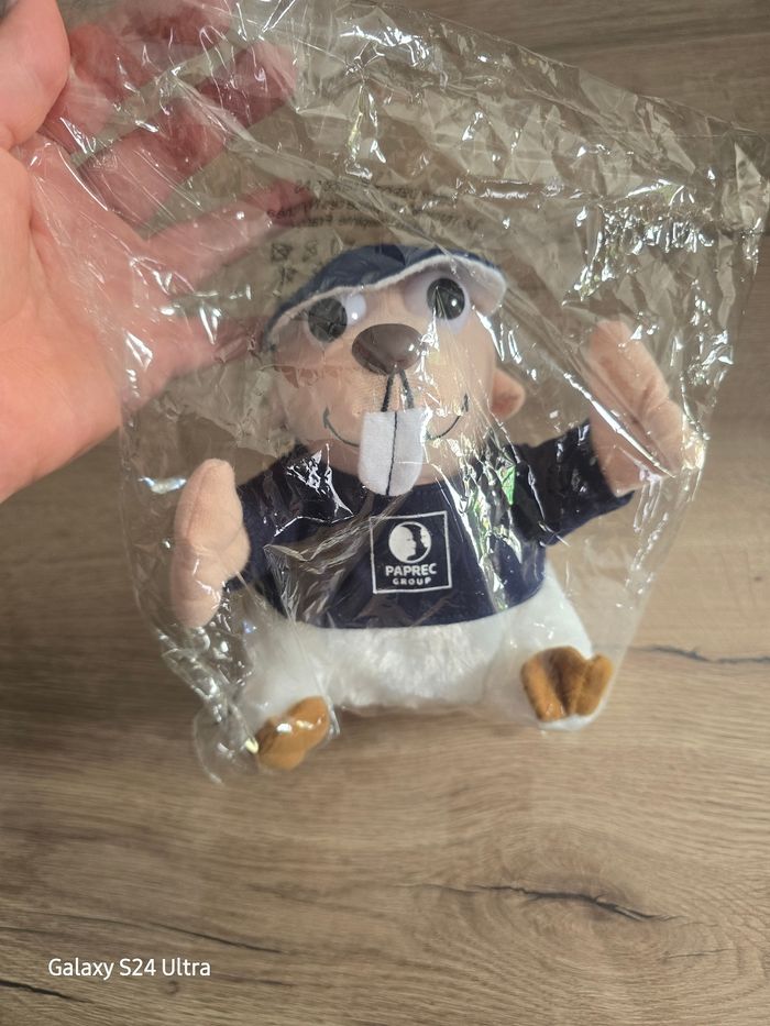 Peluche castor - photo numéro 1