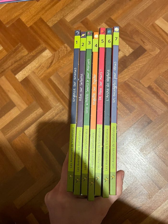 Lot livres stellablabla - photo numéro 5