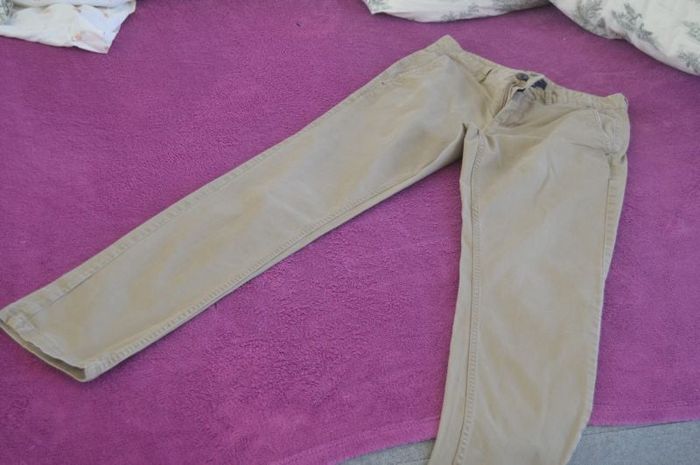 pantalon chino , taille 36