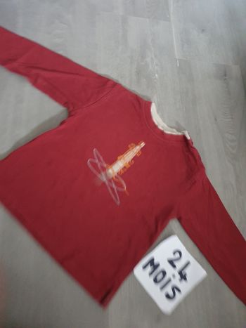 Maillot t-shirt  23mois garçon