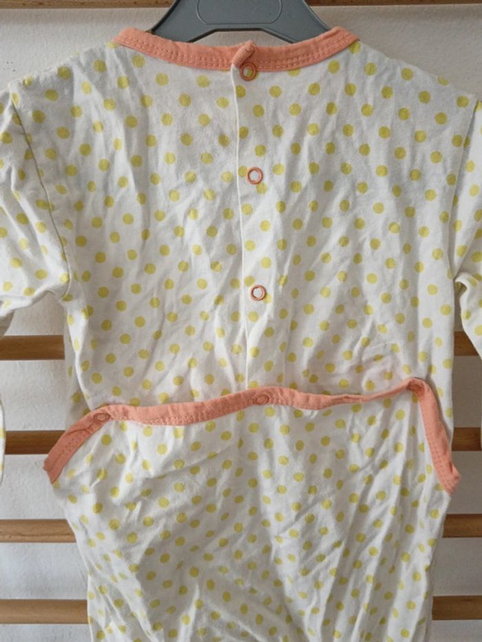 Pyjamas lapin a pois - photo numéro 4
