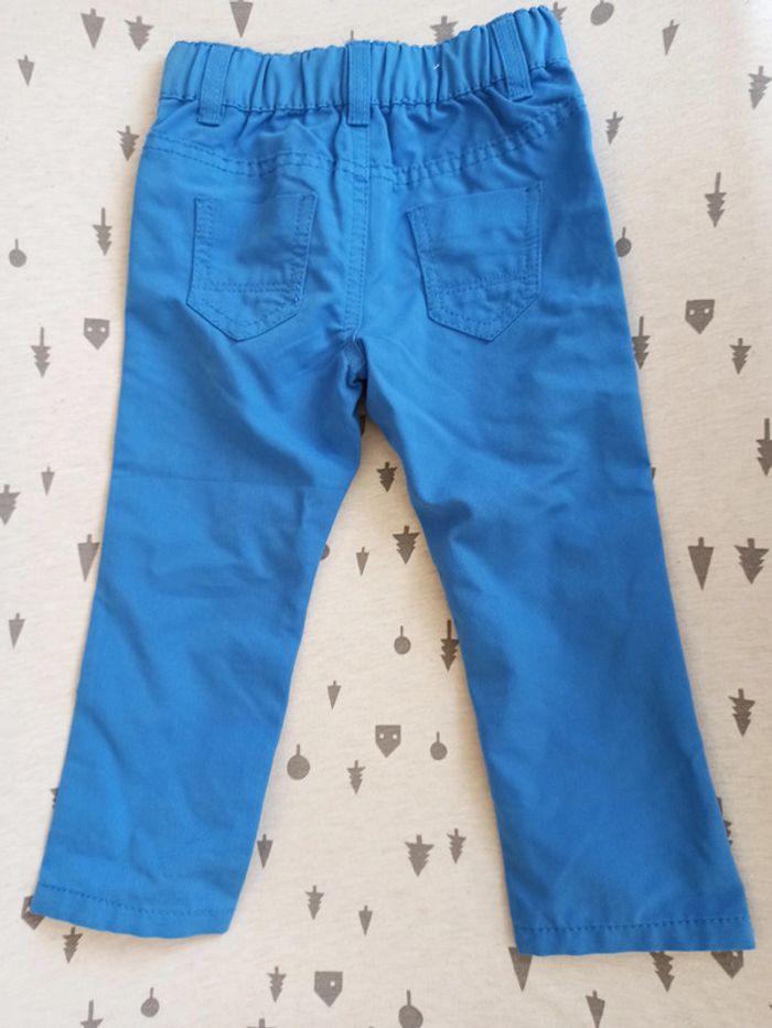 Pantalon bleu - photo numéro 3