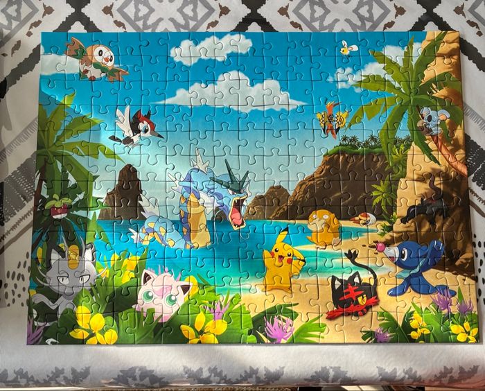 Puzzle 200 pièces - photo numéro 2