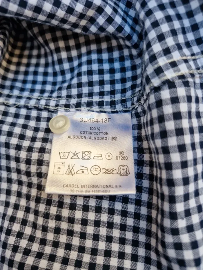 Chemise  blouse Caroll 42 - photo numéro 7