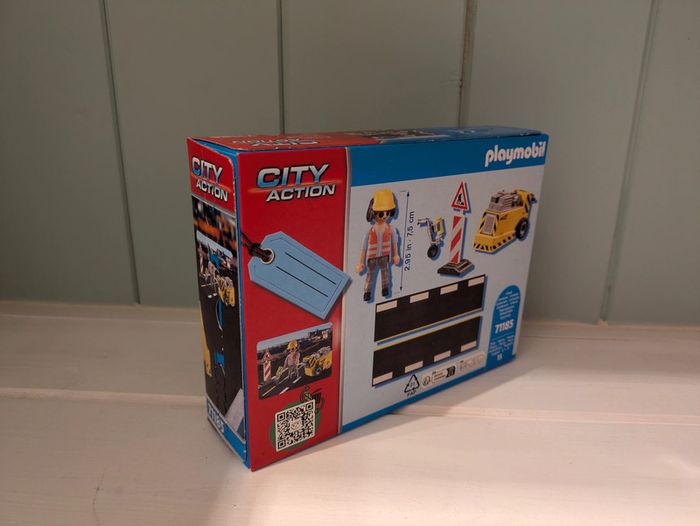 Playmobil 71185 Ouvrier avec scie de sol - photo numéro 3