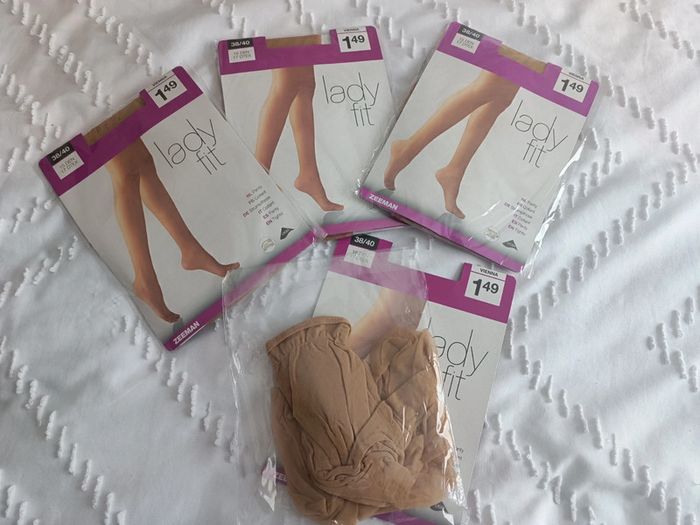 Lot de collants Vienna 38/40