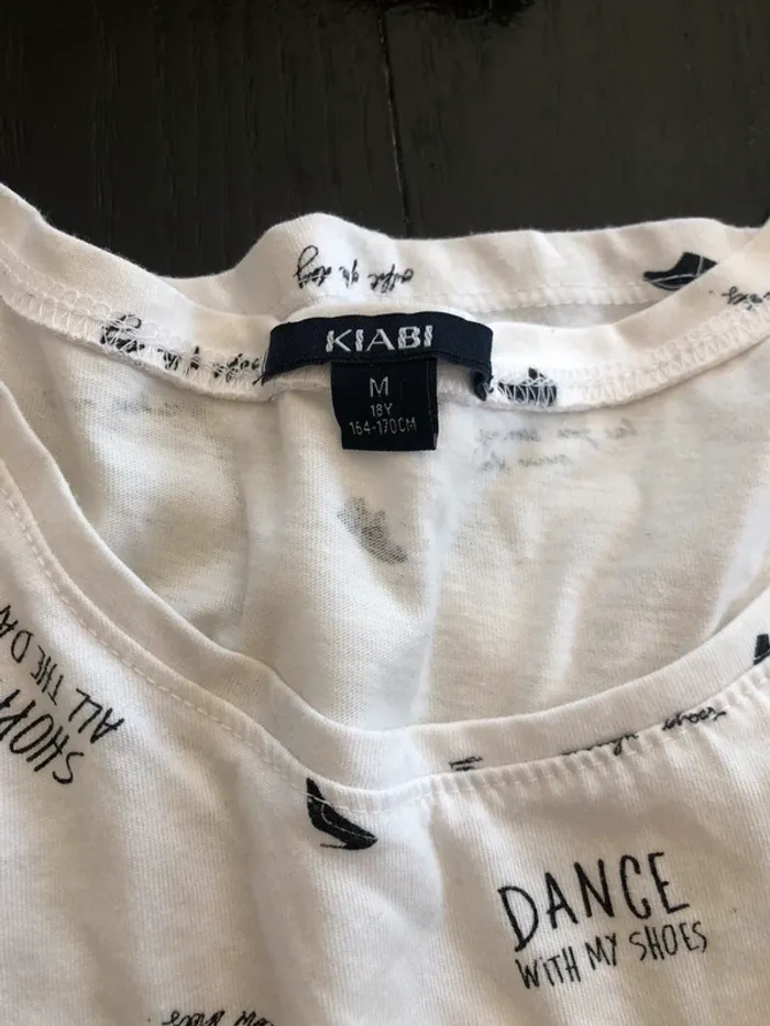 T-shirt Kiabi taille XS - photo numéro 2