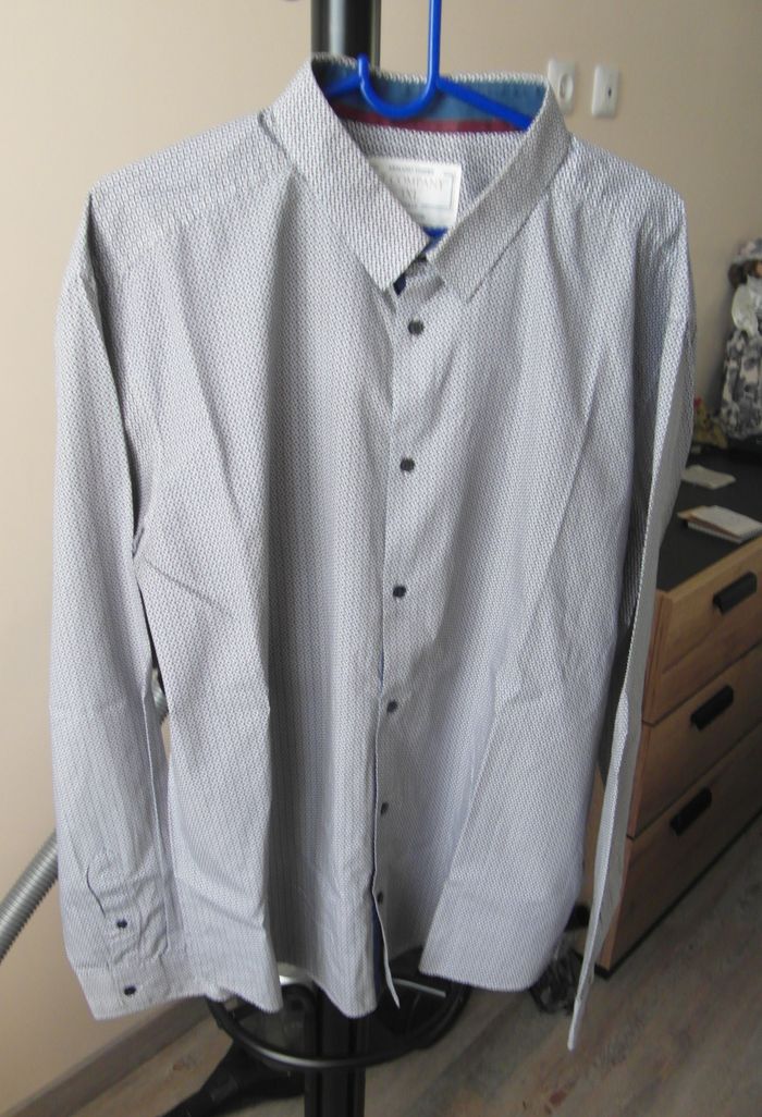 chemise manches longues