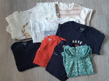 Tee-shirts manches longues et manches courtes