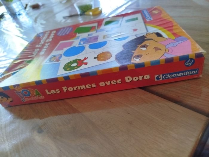 Les formes avec Dora - photo numéro 3