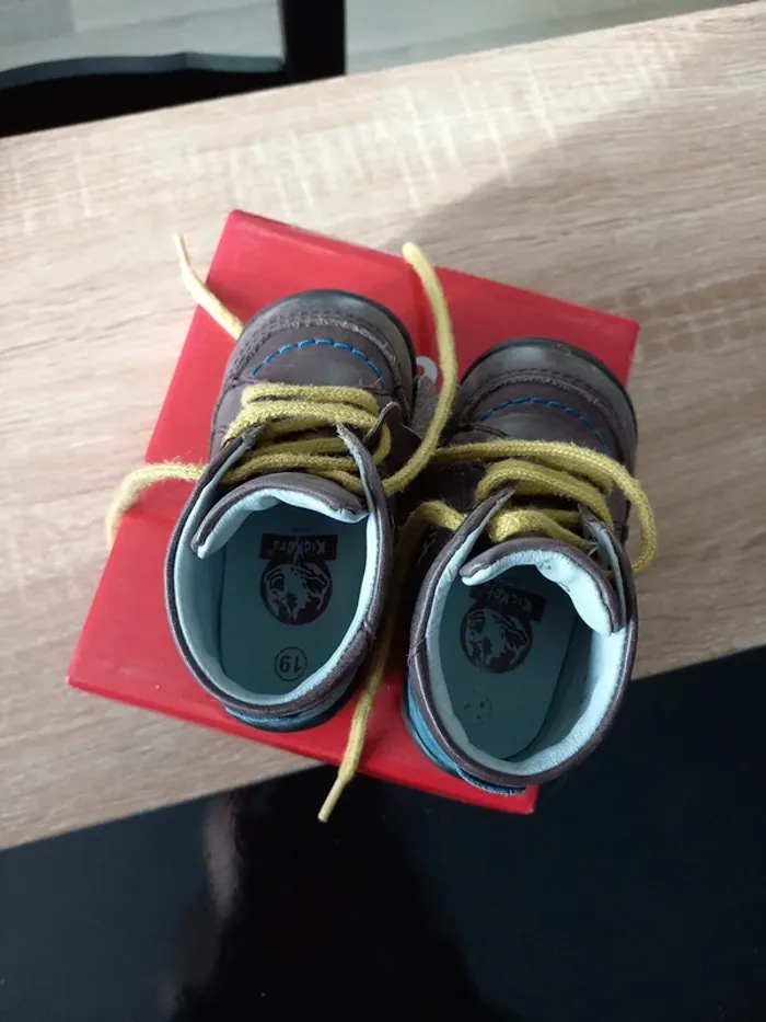Chaussure kickers 19 - photo numéro 3