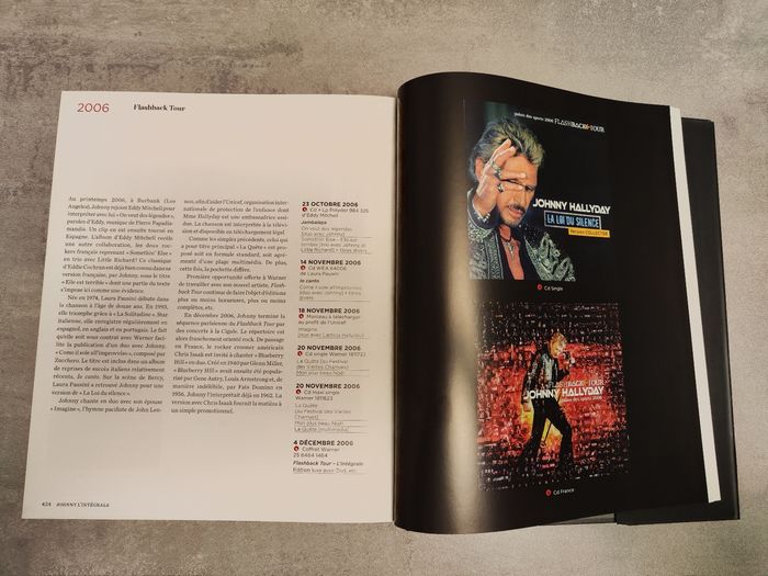 Johnny Hallyday l'intégrale - photo numéro 6