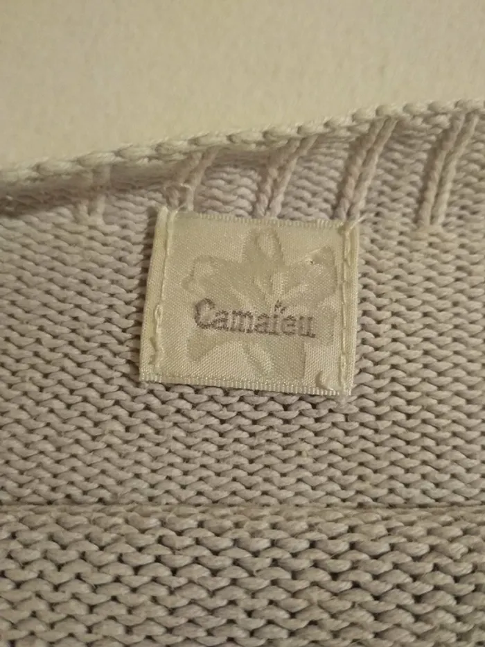 Pull Femme Coton Camaïeu - photo numéro 3