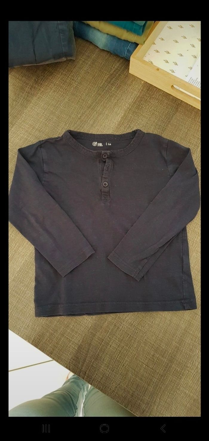 Tee-shirt Gémo 5 ans