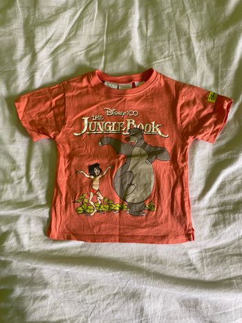 T-shirt le livre de la jungle garçon, taille 12/18 mois