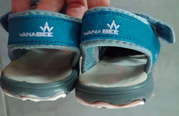 Sandales de randonnée fille en 28-29 - photo numéro 5